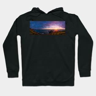 Sunset Over the Pacific Hoodie